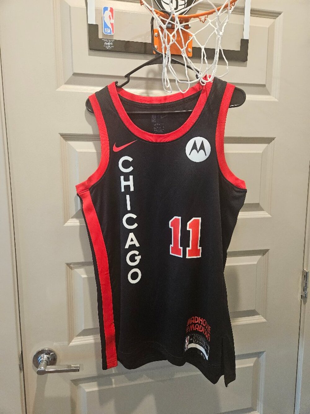 Nike Chicago Bulls Jersey Demar Derozan